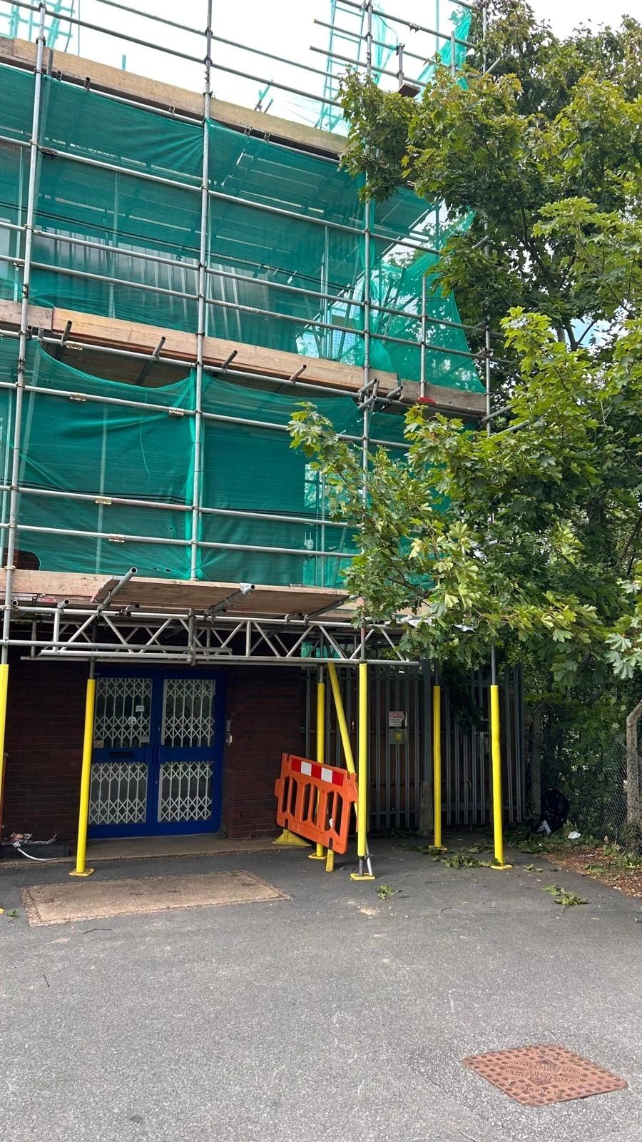 Safety Netting Installation